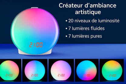 EVEIIA LA LAMPE REGENERATRICE