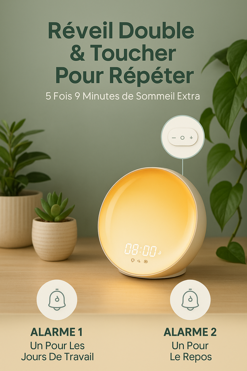 EVEIIA LA LAMPE REGENERATRICE